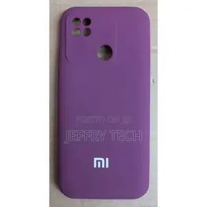 Mi Case for Redmi 10a//Silicone//Shockproof//Cover - Maroon