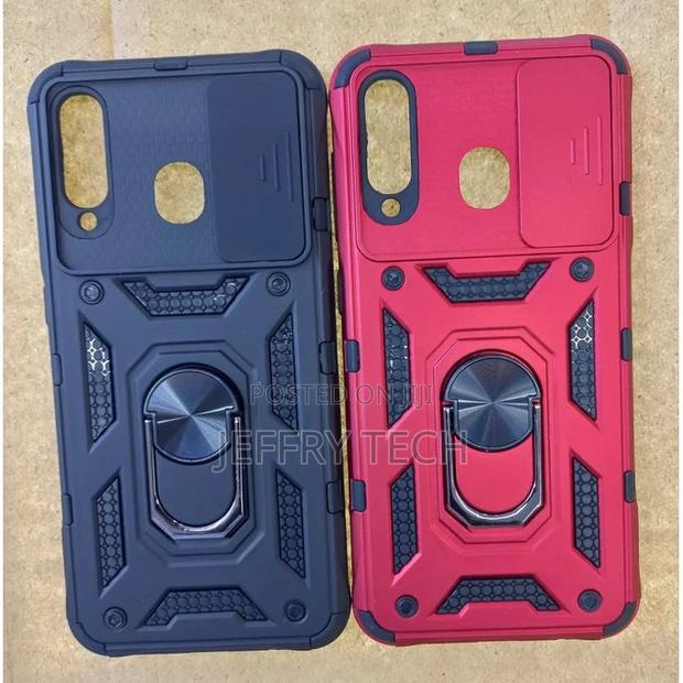 Samsung Galaxy A20 Cover// Case//Hard Cover- Black