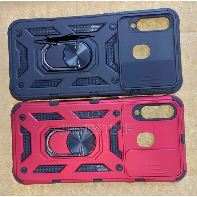 Samsung Galaxy A20 Cover// Case//Hard Cover- Black