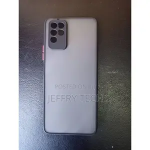My Choice Infinix Note 10//My Choice// Smoked Cover Protecti