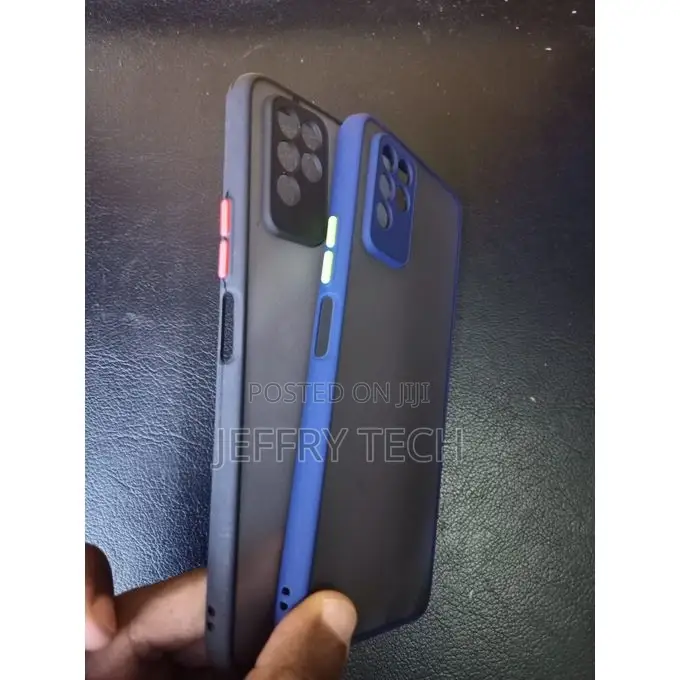 My Choice Infinix Note 10//My Choice// Smoked Cover Protecti
