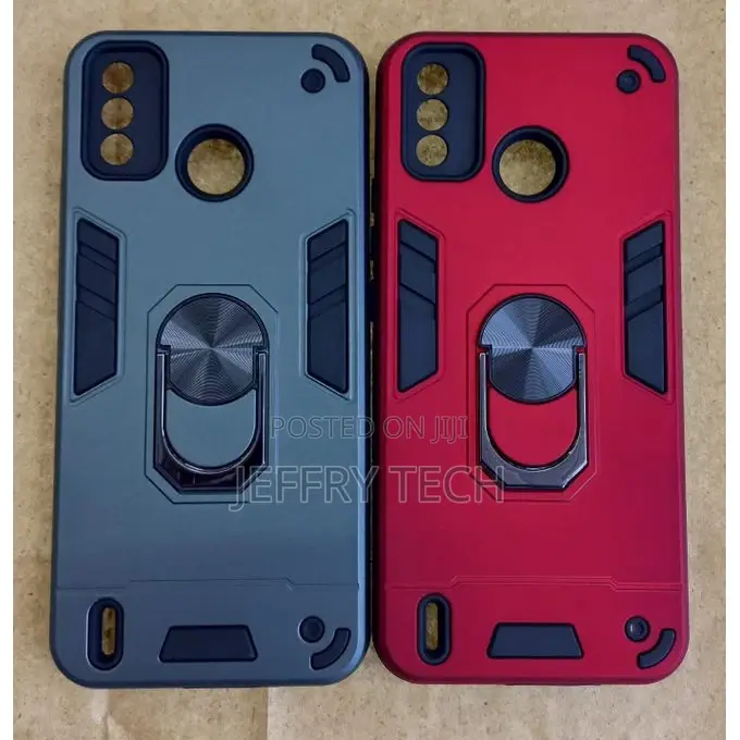Tecno Spark 6go Cover// Case//Hard Cover- Jungle Green