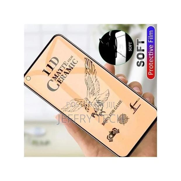 Tecno Camon 15/Spark 5/Oppo A54/ Ceramic Matte Screen Protec - thumbnail 2