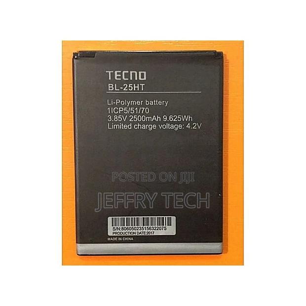 Tecno C7 Replacement Battery - main view