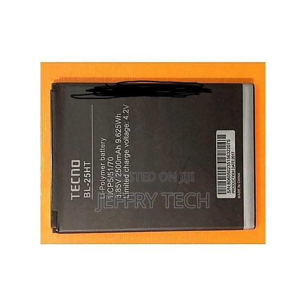 Tecno C7 Replacement Battery - thumbnail 3