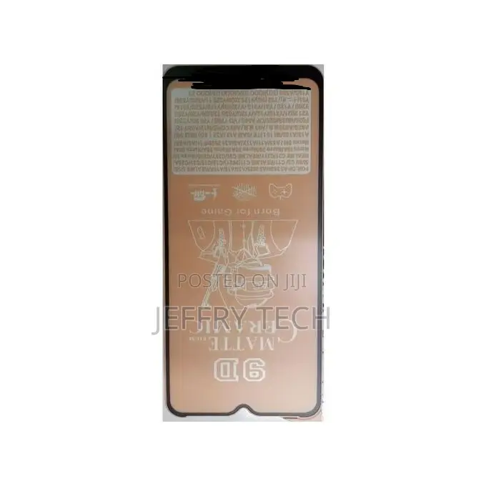 Samsung Ceramic Screen Protector for Samsung Galaxy A12 9D F