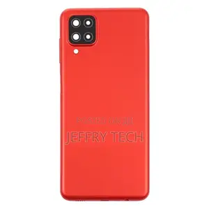 Battery Back Cover for Samsung Galaxy A12(Red)