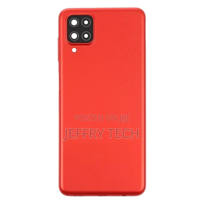 Battery Back Cover for Samsung Galaxy A12(Red)