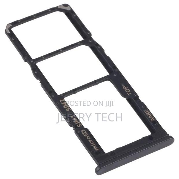 SIM Card Tray + SIM Card Tray + Micro SD Samsung Galaxy A12 - thumbnail 2