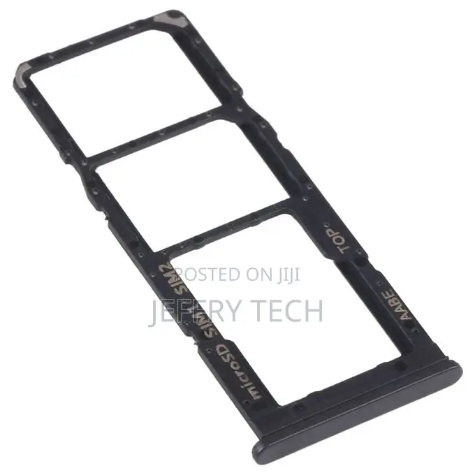 SIM Card Tray + SIM Card Tray + Micro SD Samsung Galaxy A12