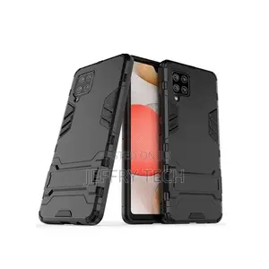Samsung Galaxy A12 Phone Case Cover Armor Shockproof Cover