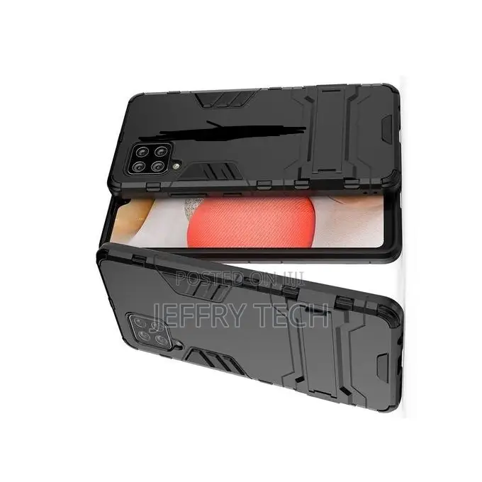 Samsung Galaxy A12 Phone Case Cover Armor Shockproof Cover