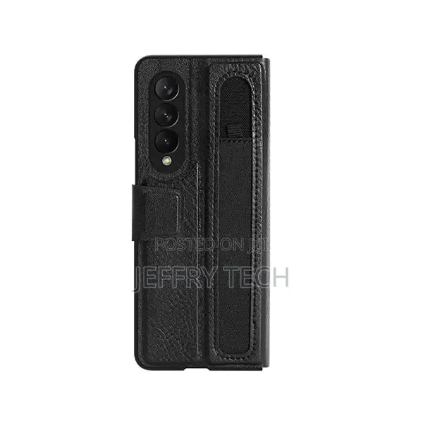 Nillkin Samsung Galaxy Z Fold 3 Aoge Leather Cover Case