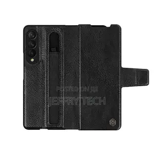 Nillkin Samsung Galaxy Z Fold 3 Aoge Leather Cover Case