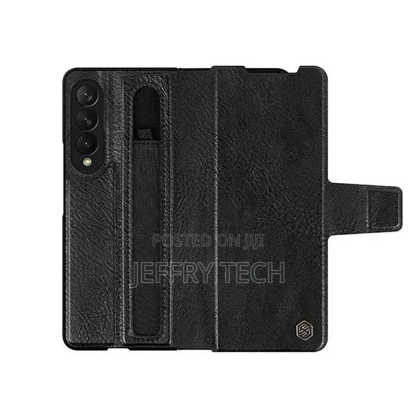 Nillkin Samsung Galaxy Z Fold 3 Aoge Leather Cover Case