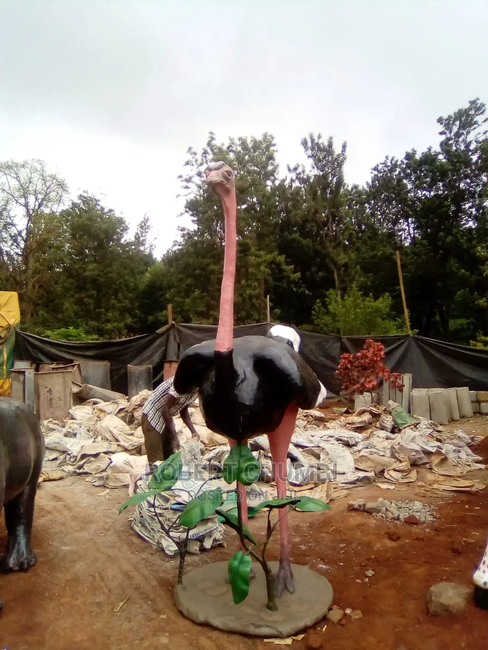Animal Sculpture
