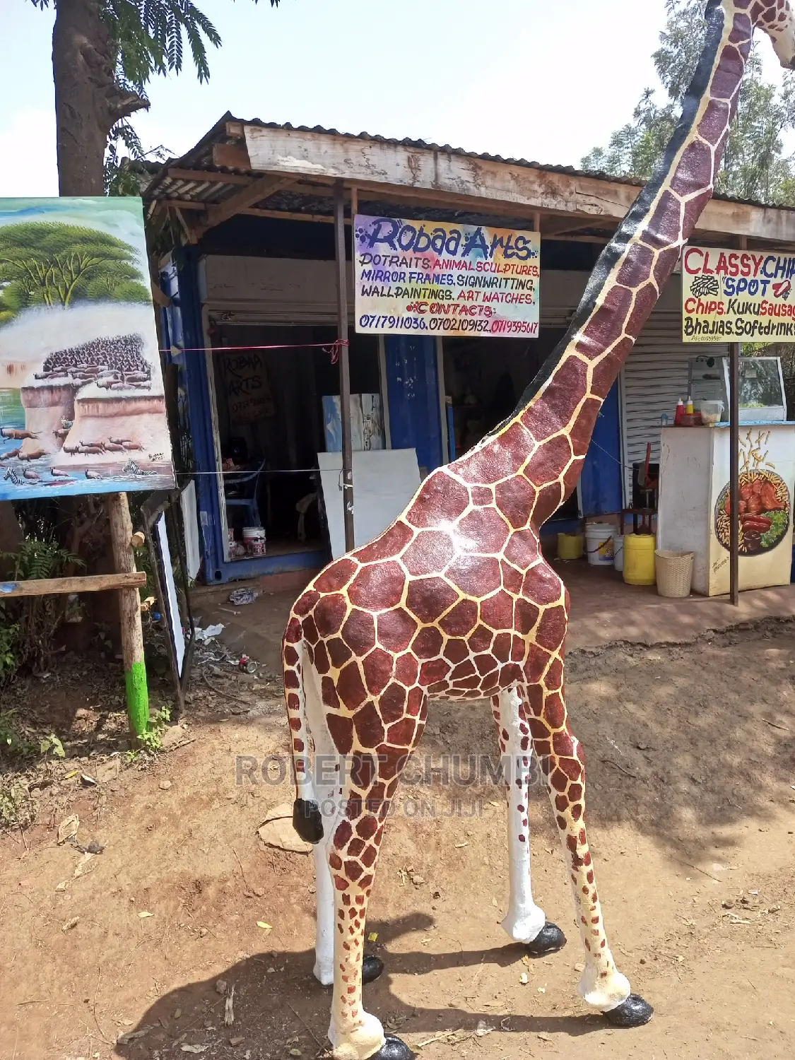 Animal Sculpture