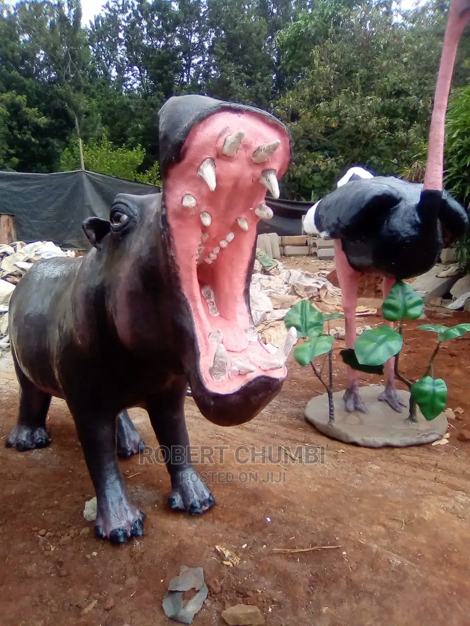 Animal Sculpture