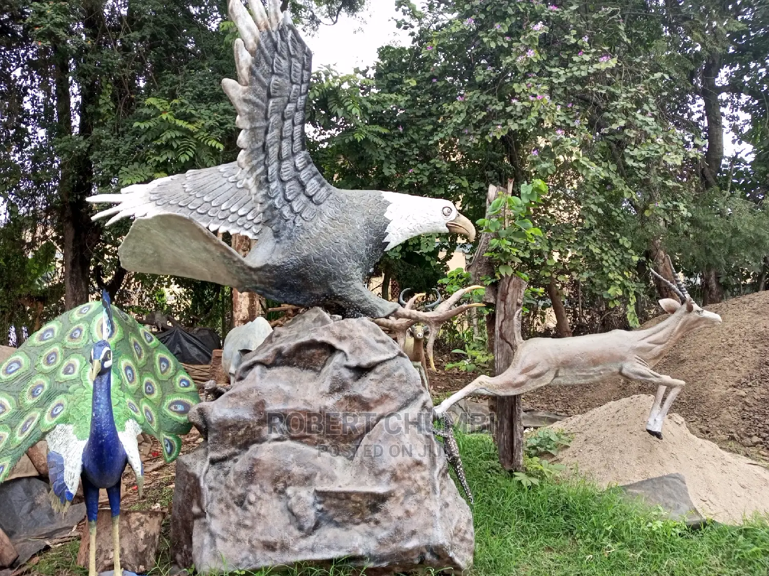 Animal Sculpture
