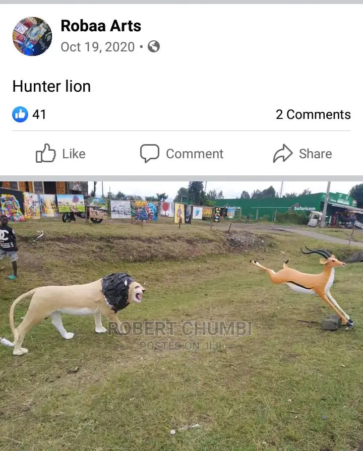 Animal Sculpture