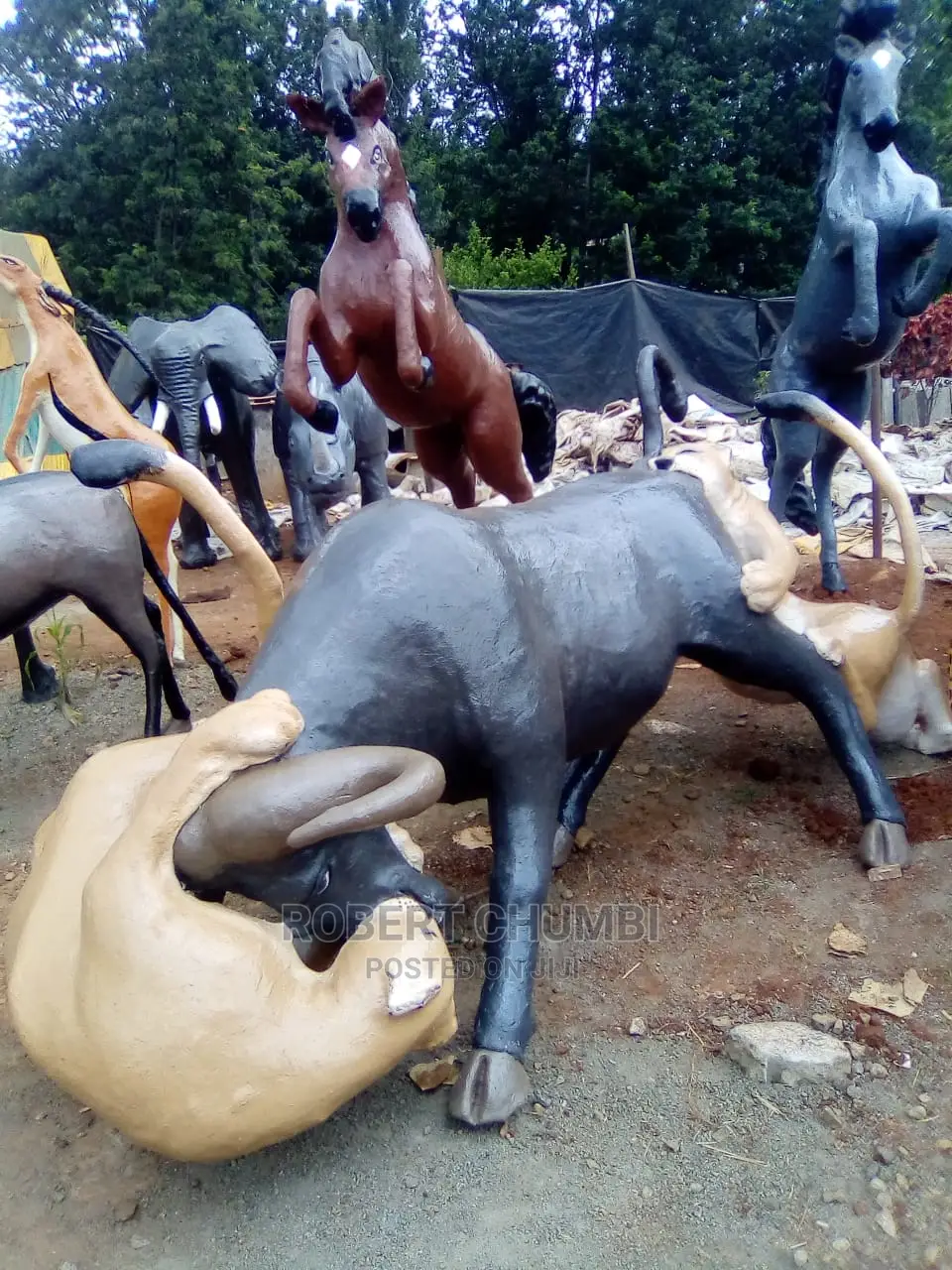 Animal Sculpture