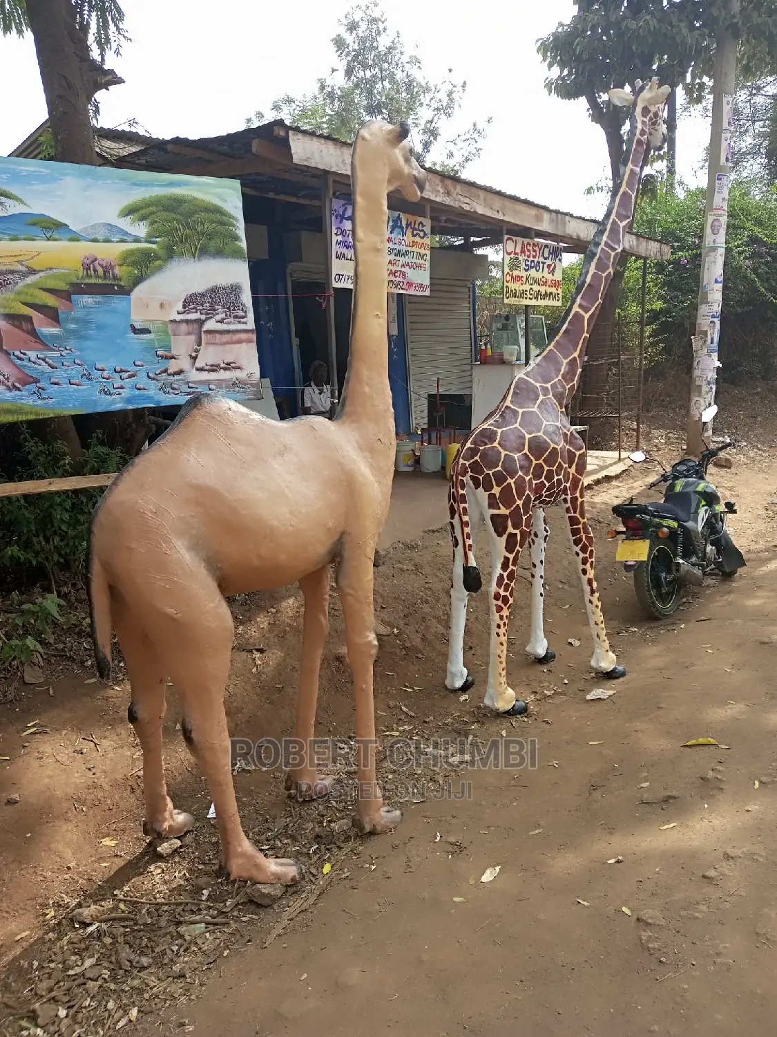 Animal Sculpture