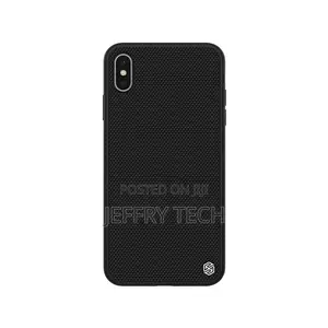 Nillkin Apple iPhone XS Max Textured Nylon Fiber Case