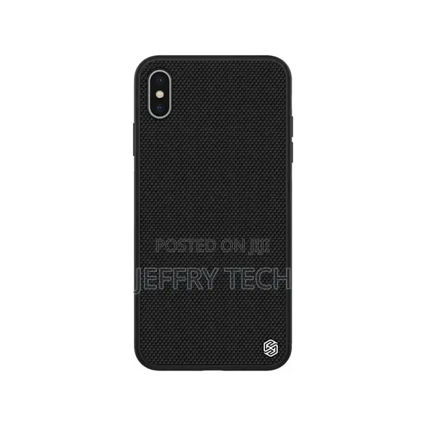 Nillkin Apple iPhone XS Max Textured Nylon Fiber Case