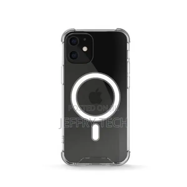 iPhone 12/ 12 Pro Clear Tough Case With Magsafe Support (20