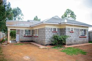 3bdrm Bungalow in Blossom, Eldoret CBD for Sale - main view