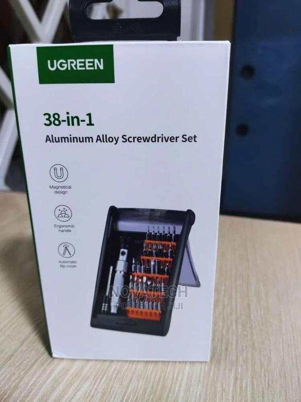 UGREEN 38-in-1 Aluminum Alloy Screwdriver Set -CM372
