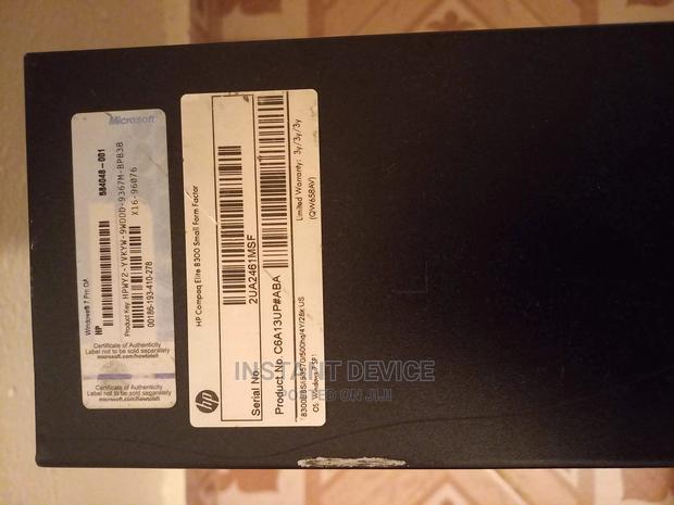 Desktop Computer HP 8GB Intel Core I5 500GB - thumbnail 3