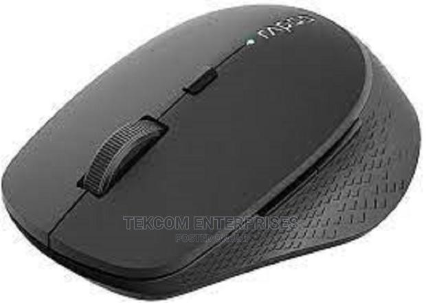 Rapoo Multi-Mode Wireless Silent Optical Mouse M300 – Dark G - main view