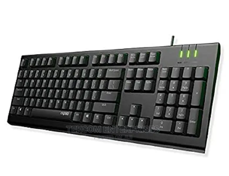 Rapoo NK1800 Spill Resistance Wired USB Keyboard