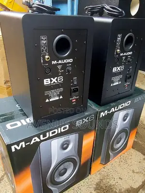 M-Audio Studio Monitors Bx6