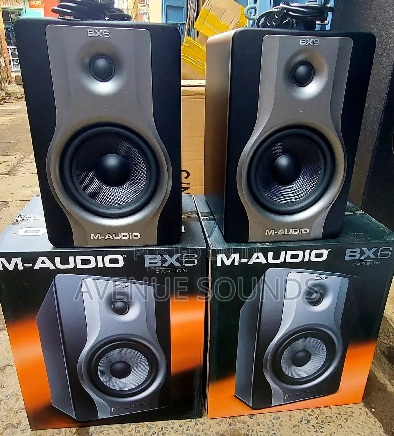 M-Audio Studio Monitors Bx6