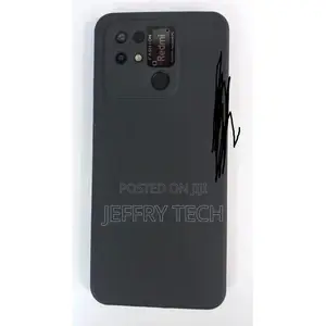 Case for Redmi 10C// Soft Silicone//Shockproof//Cover - Blac