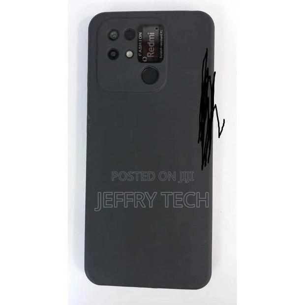 Case for Redmi 10C// Soft Silicone//Shockproof//Cover - Blac - thumbnail 2