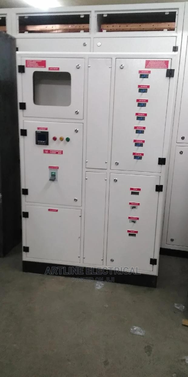 Fabricating Lv Board and Meter Board Panel Change Over.