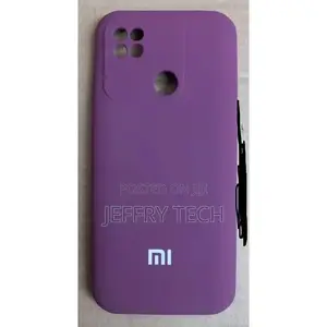 Mi Case for Redmi 10a//Silicone//Shockproof//Cover - Maroon