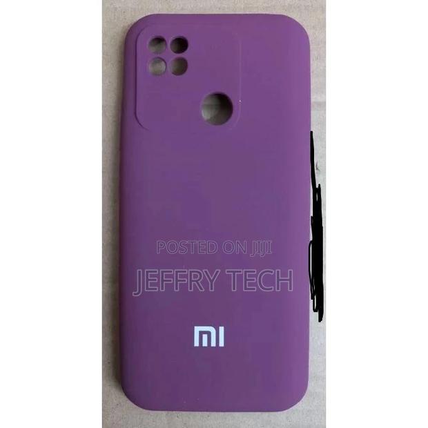 Mi Case for Redmi 10a//Silicone//Shockproof//Cover - Maroon - thumbnail 2