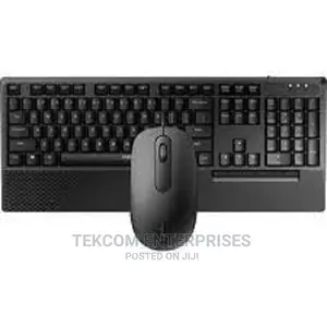 Rapoo Wired Optical Mouse Keyboard Combo NX2000