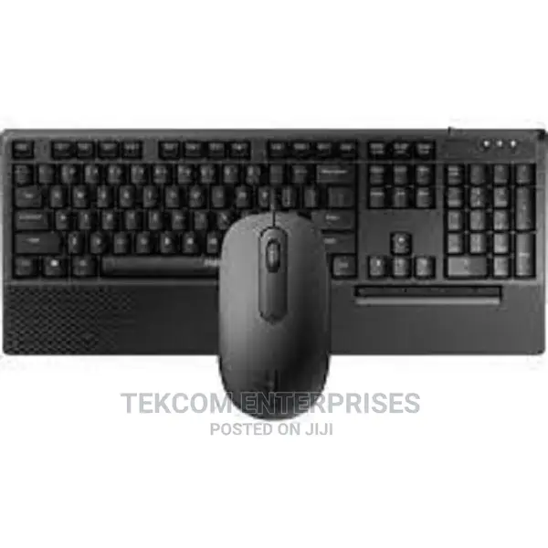 Rapoo Wired Optical Mouse Keyboard Combo NX2000