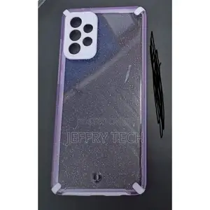 Samsung Galaxy A72 - 5g //Back Cover//Case//Sparkle//Clear//
