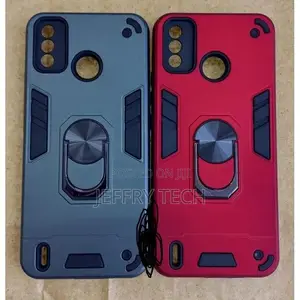 Tecno Spark 6go Cover// Case//Hard Cover- Jungle Green