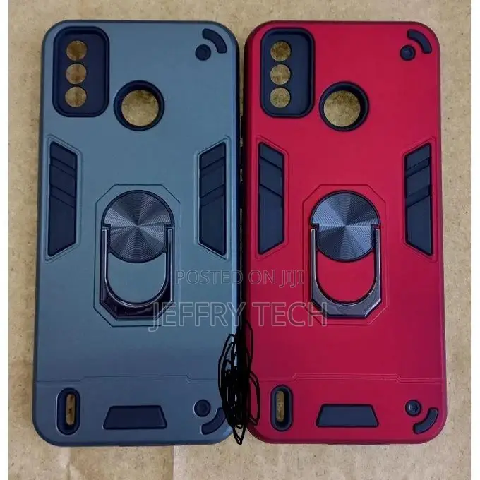 Tecno Spark 6go Cover// Case//Hard Cover- Jungle Green