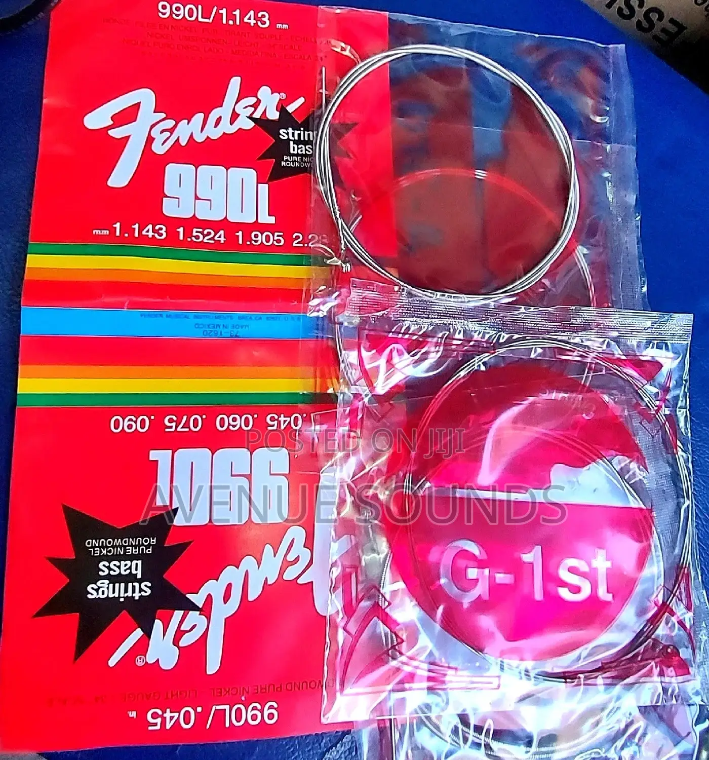 4 5 Strings Bass Guitar Strings