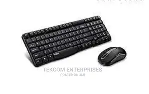Rapoo Wireless Multimedia Keyboard and Optical Mouse