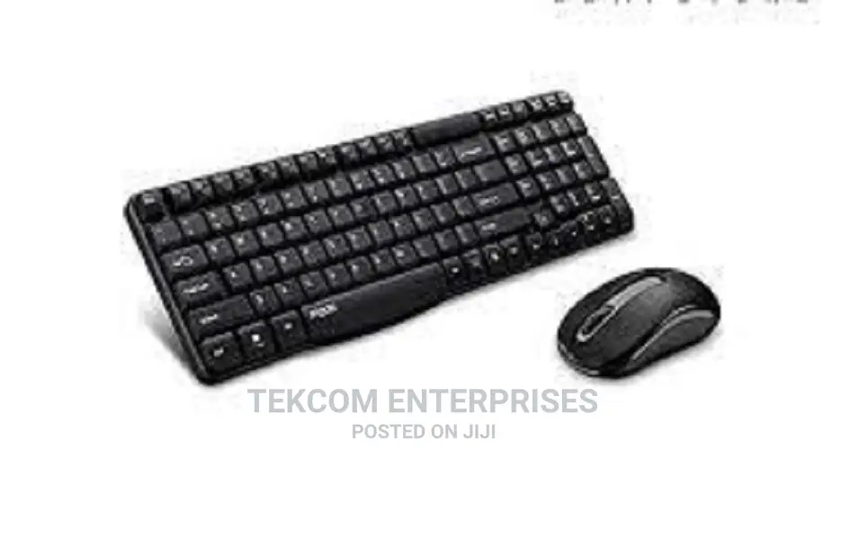 Rapoo Wireless Multimedia Keyboard and Optical Mouse