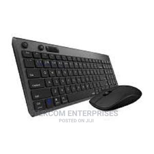 Rapoo 8050t Keyboard and Mouse Set Wireless - thumbnail 2
